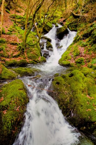 Stunning mountain scenery